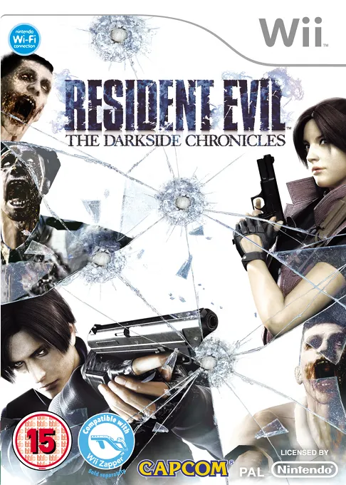 Resident Evil - The Darkside Chronicles (Europe) (En,Ja,Fr,De,Es,It)